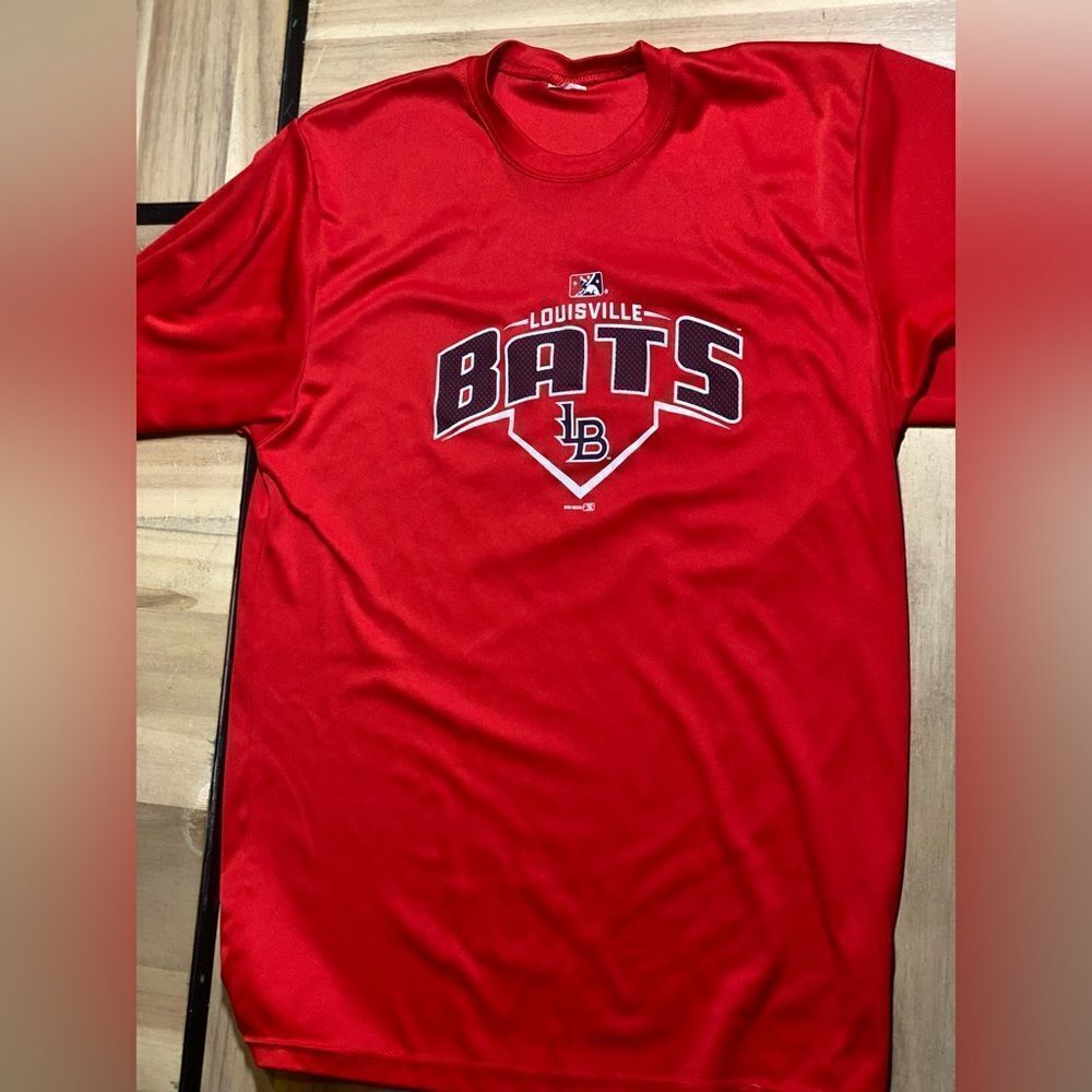 Louisville bats stretchy shirt youth xl‎